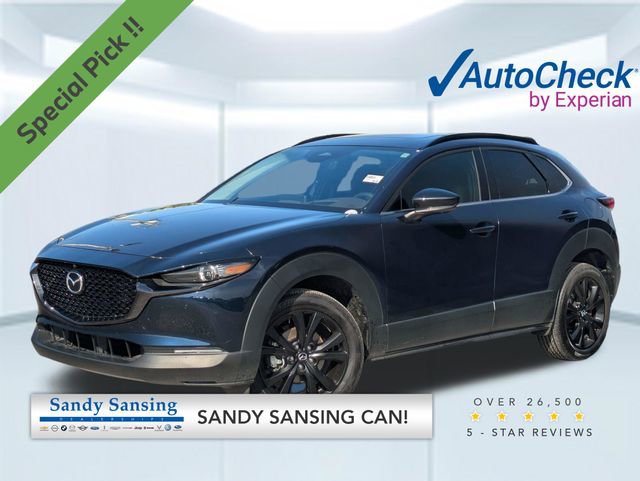 Certified 2025 MAZDA CX-30 2.5 Turbo w/ Premium Plus Pkg