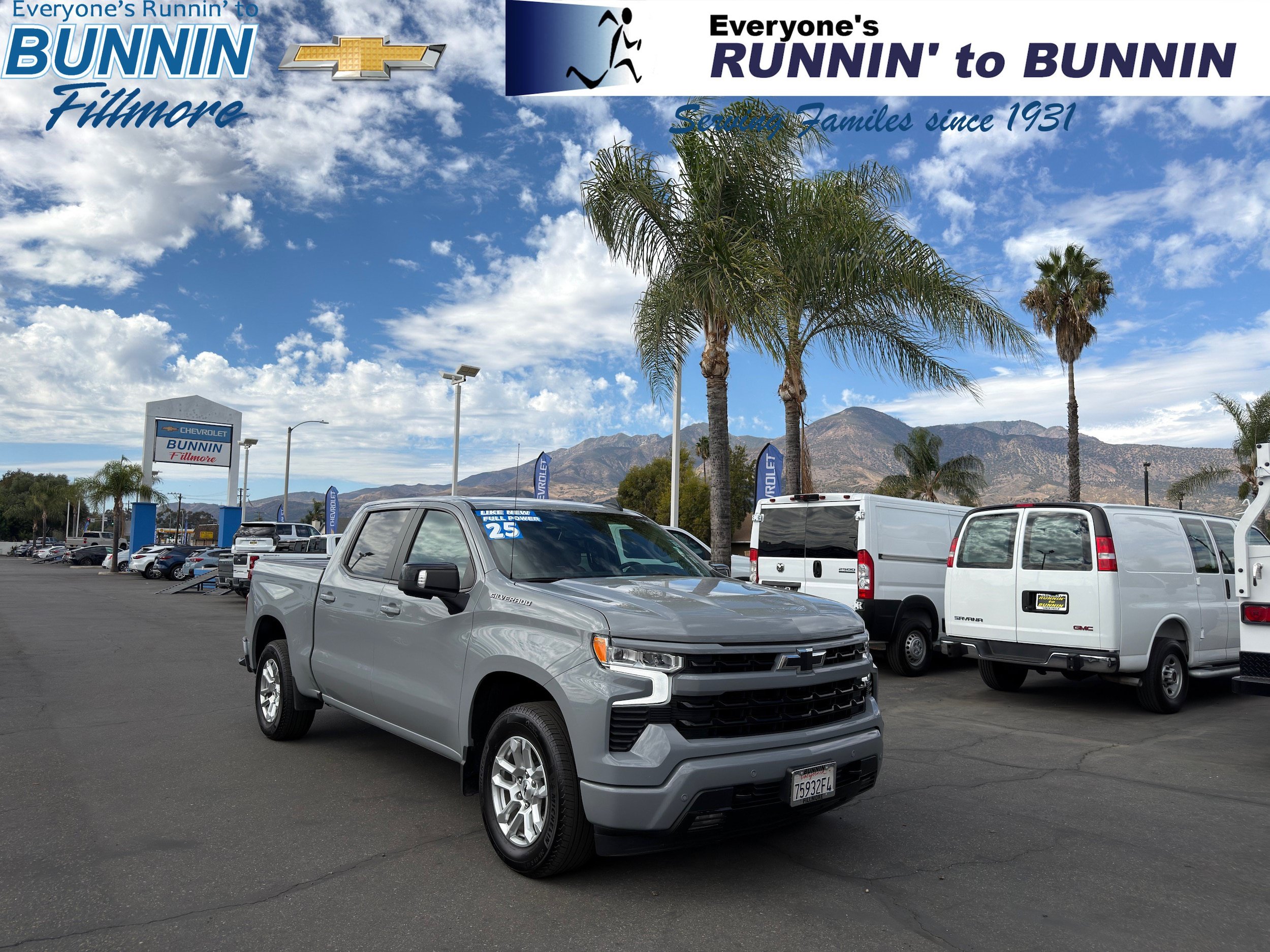 Used 2025 Chevrolet Silverado 1500 RST w/ Convenience Package II
