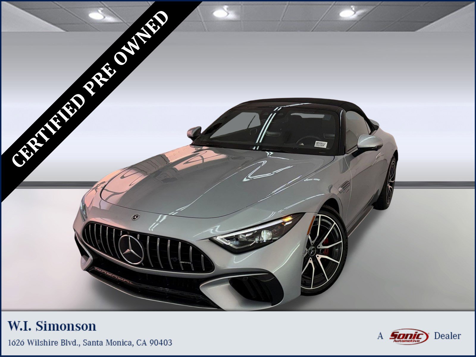 2022 Mercedes-Benz SL-Class AMG SL 55