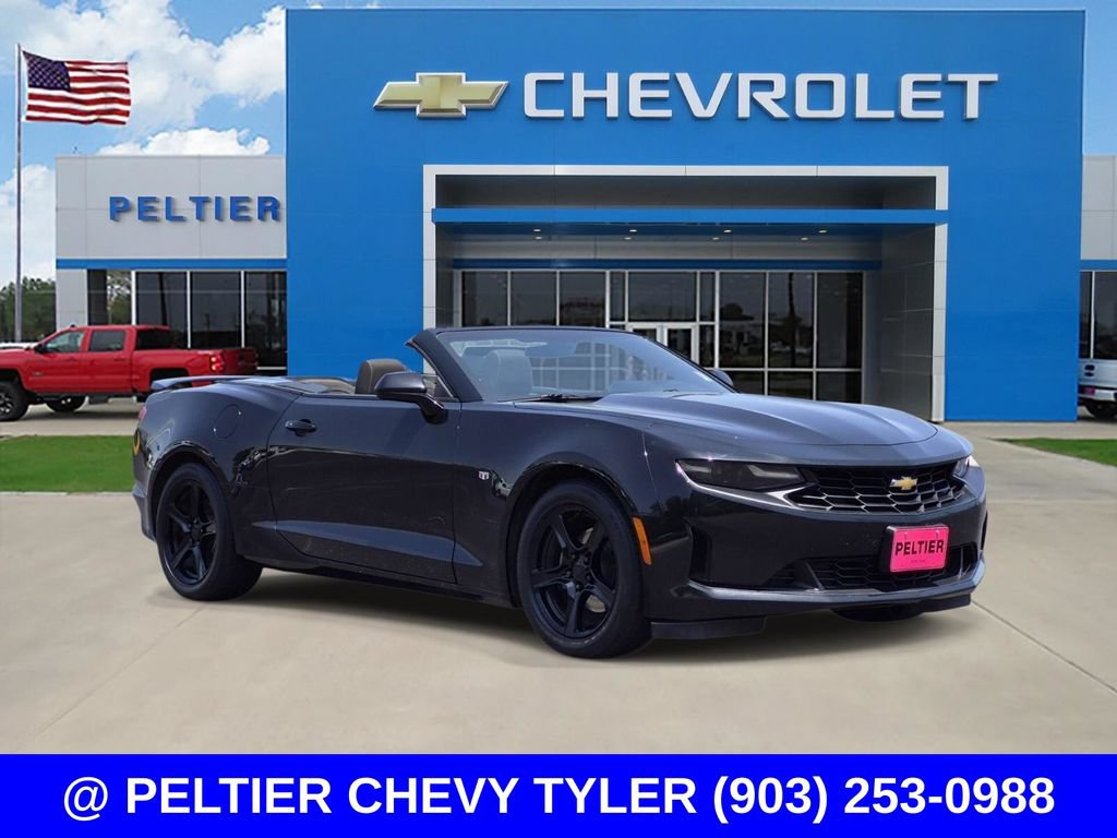 Used 2024 Chevrolet Camaro LT w/ Technology Package