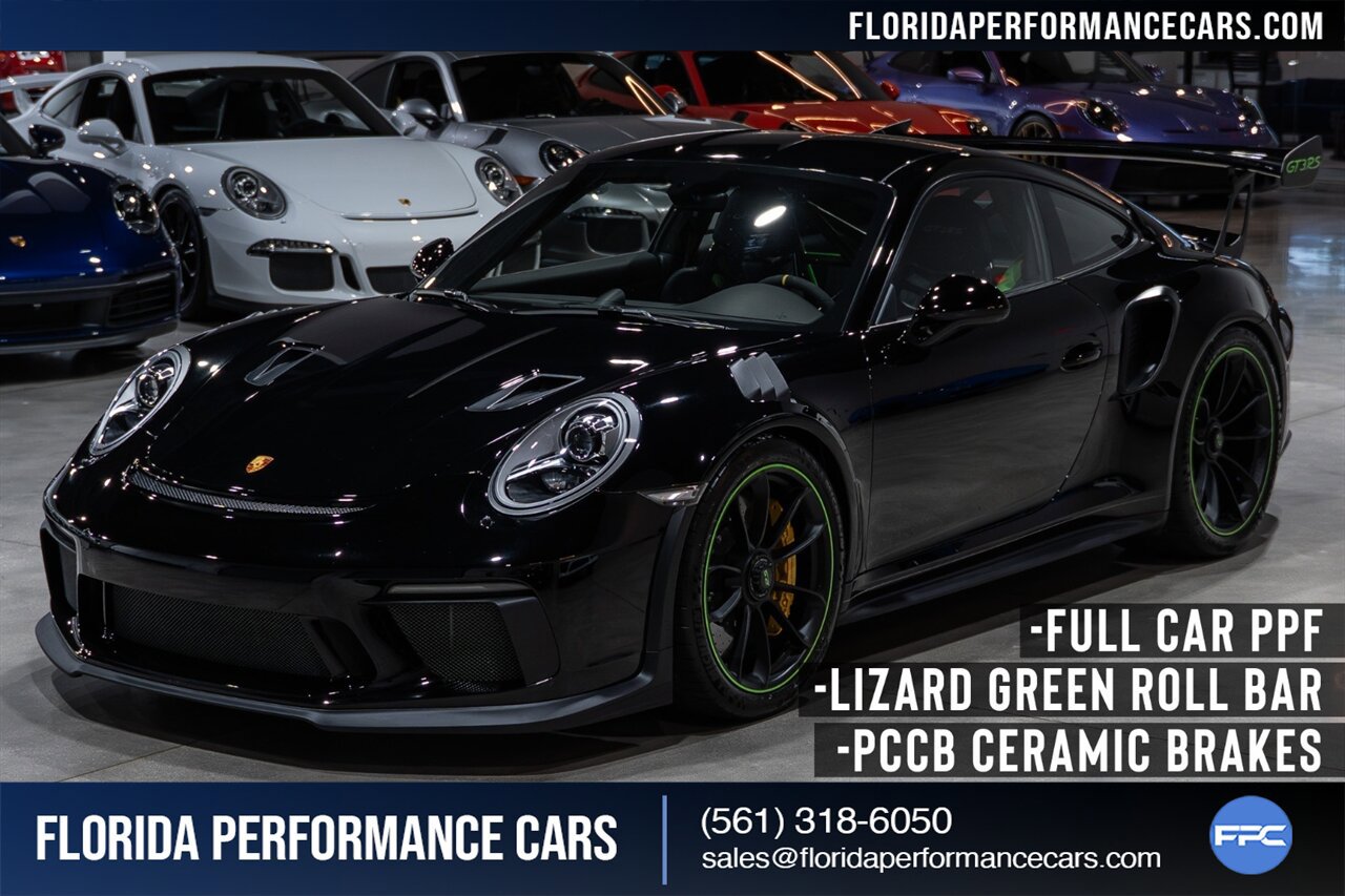 Used 2019 Porsche 911 GT3 RS