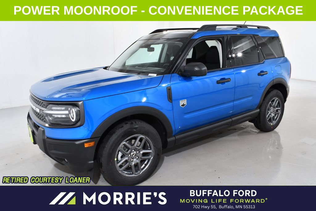 New 2025 Ford Bronco Sport Big Bend w/ Convenience Package