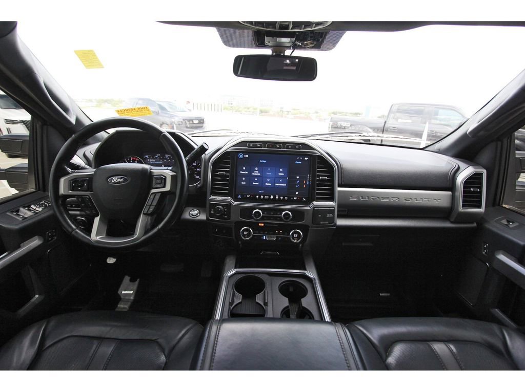 2022 Ford F250 Platinum