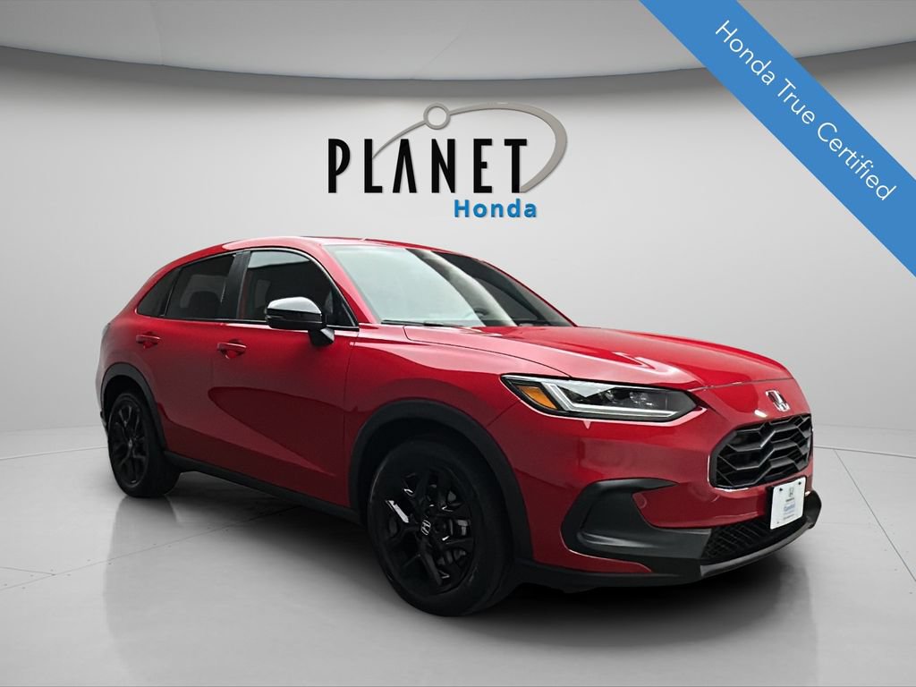 Certified 2024 Honda HR-V Sport