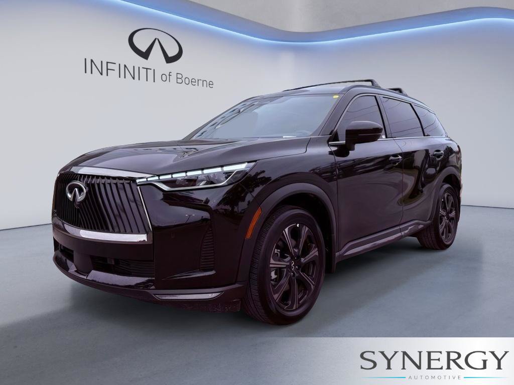 Certified 2026 INFINITI QX60 Autograph w/ Dark Cargo Package