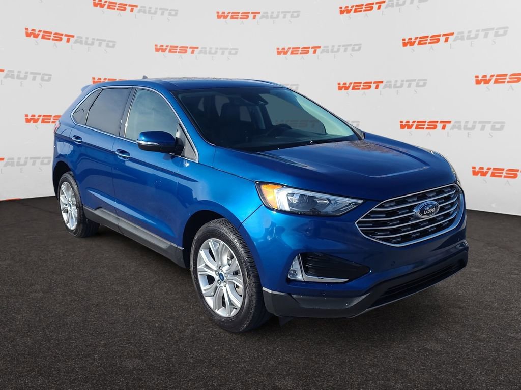 2022 Ford Edge Titanium