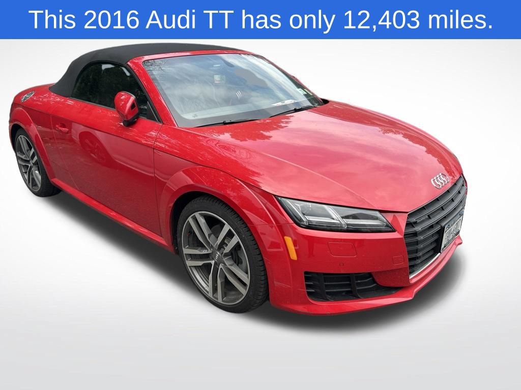 Used 2016 Audi TT 2.0T w/ Technology Package