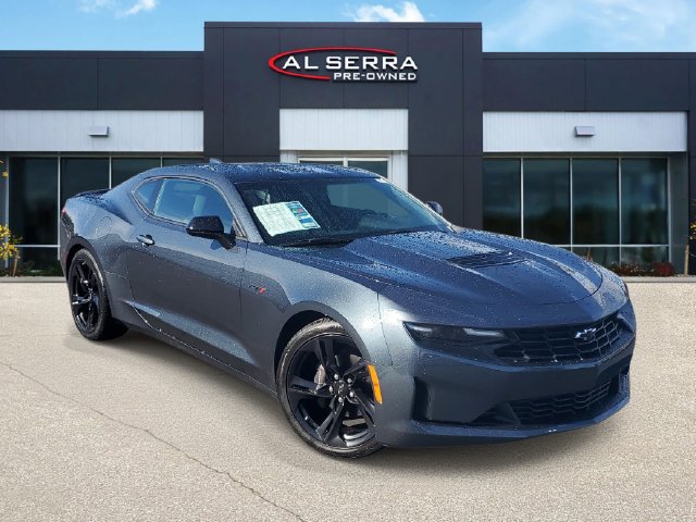Certified 2020 Chevrolet Camaro LT
