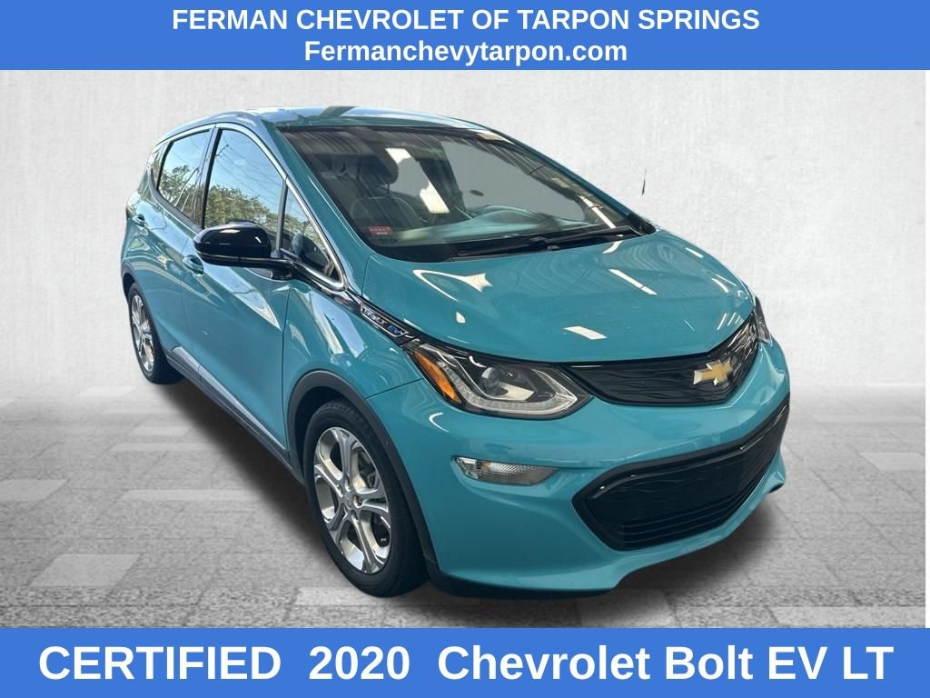 Used 2020 Chevrolet Bolt LT