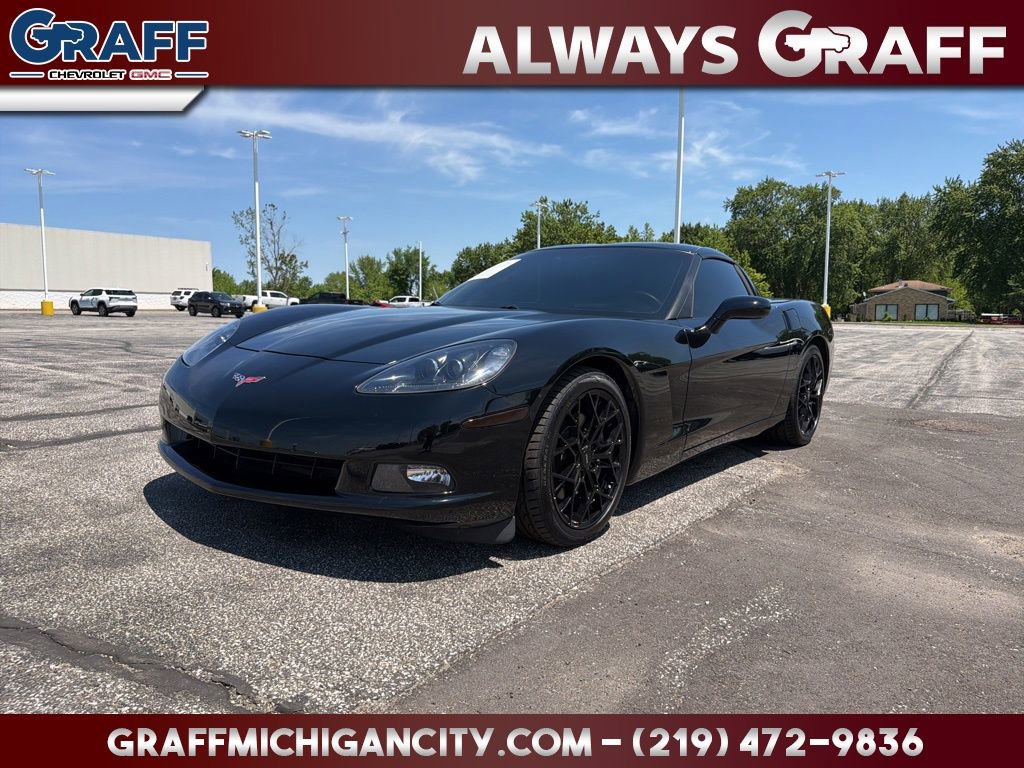 Used 2013 Chevrolet Corvette Coupe w/ 3LT Preferred Equipment Group