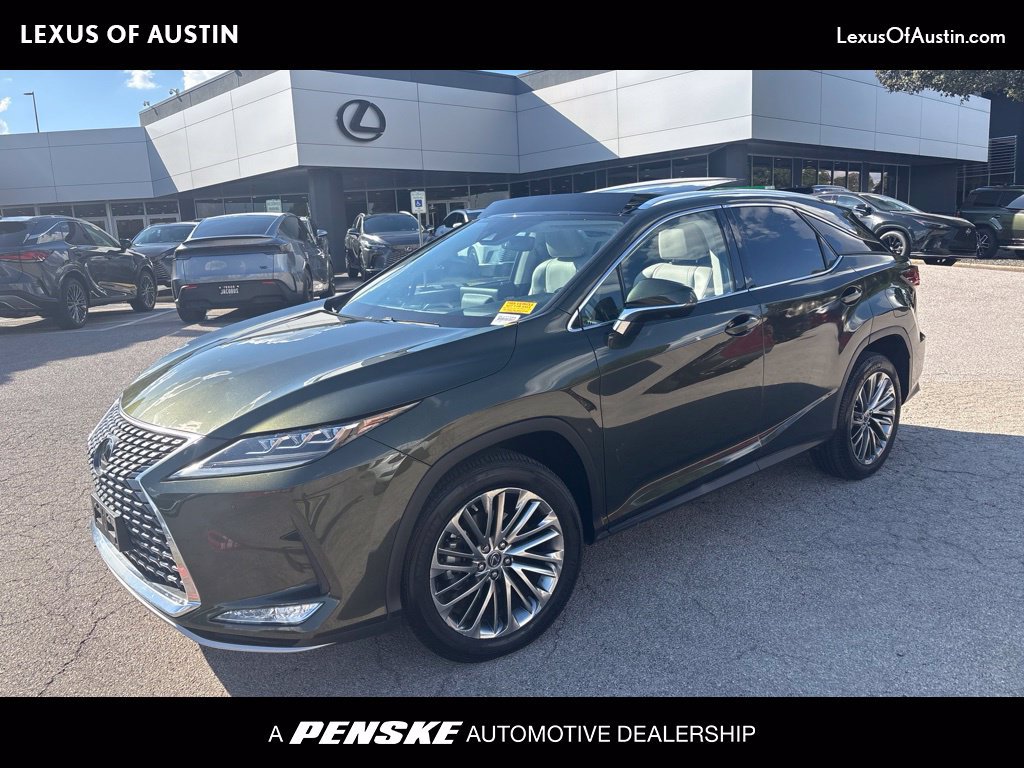 Certified 2020 Lexus RX 350 FWD w/ Luxury Package