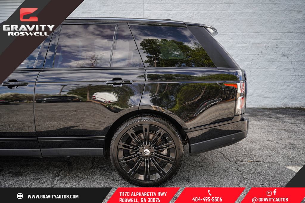 2019 Land Rover Range Rover HSE