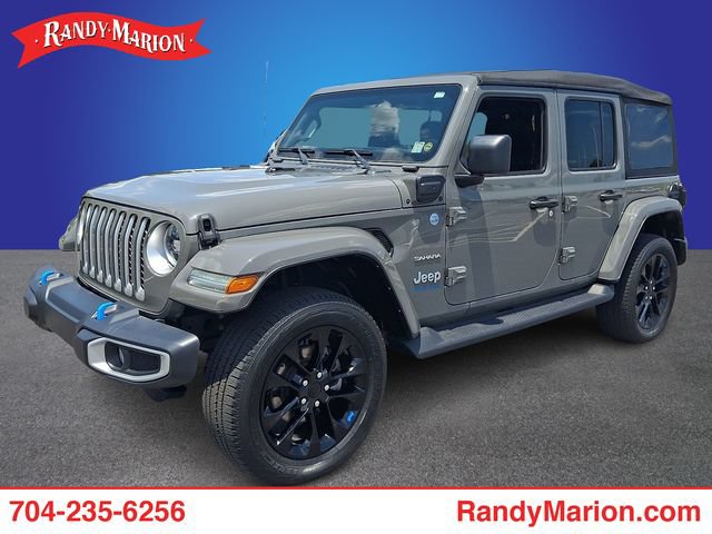 Used 2023 Jeep Wrangler Unlimited Sahara