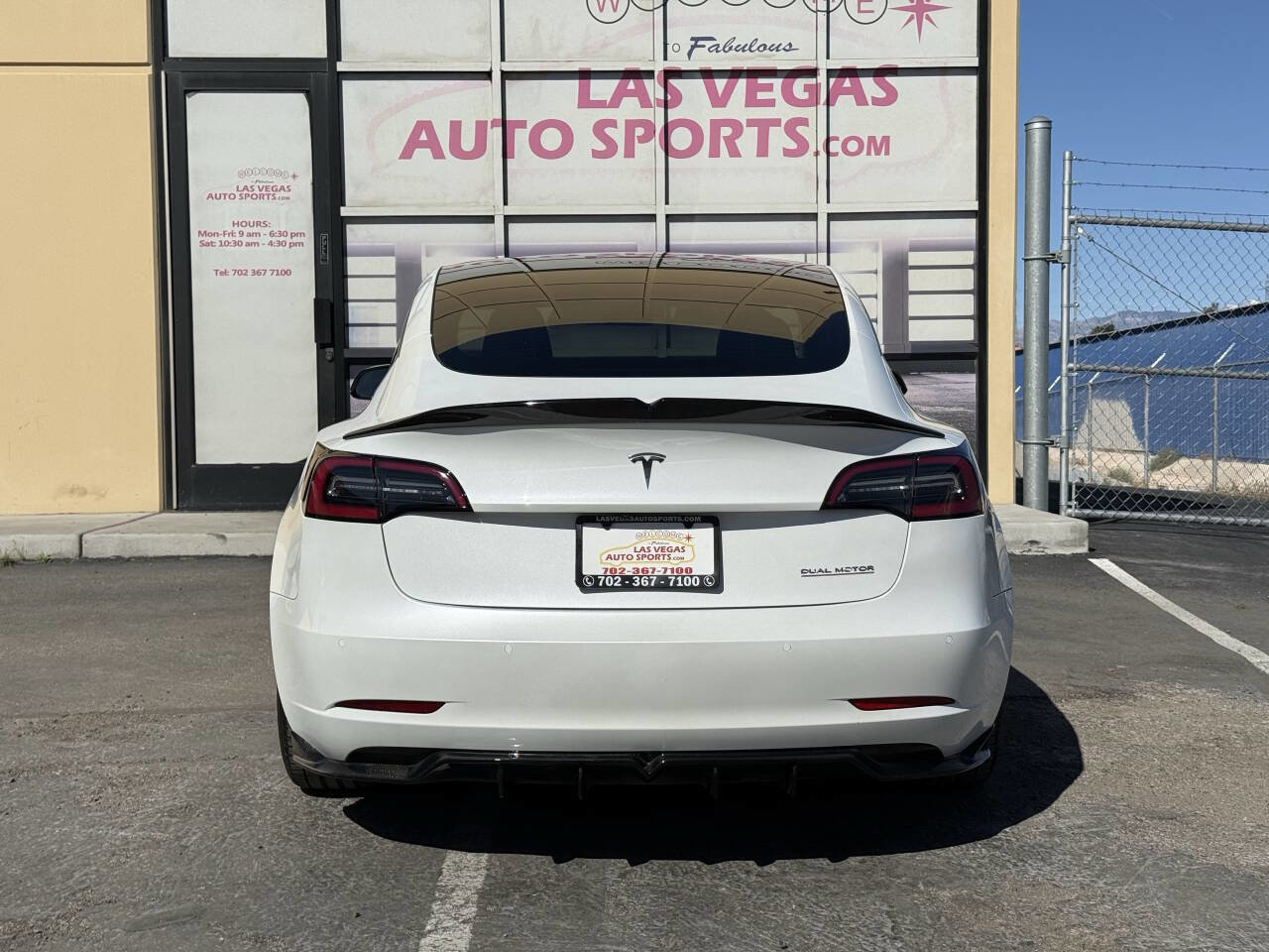2021 Tesla Model 3 Performance