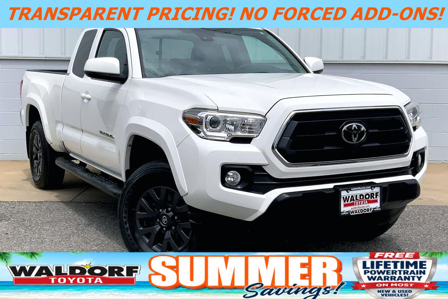 Used 2020 Toyota Tacoma SR5