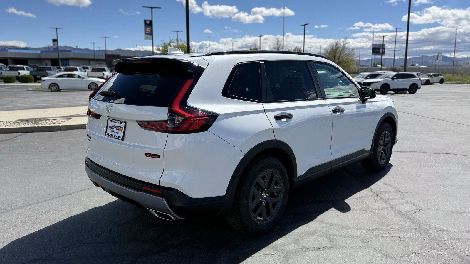 2026 Honda CR-V TrailSport