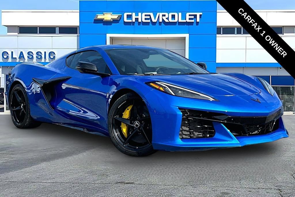 Used 2025 Chevrolet Corvette E-Ray w/ Stealth Interior Trim Package