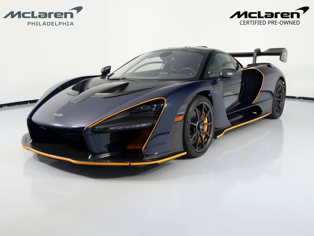 Used 2019 McLaren Senna photo 9