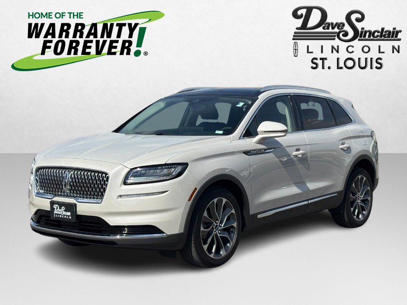 Certified 2022 Lincoln Nautilus Reserve w/ Luxury Package
