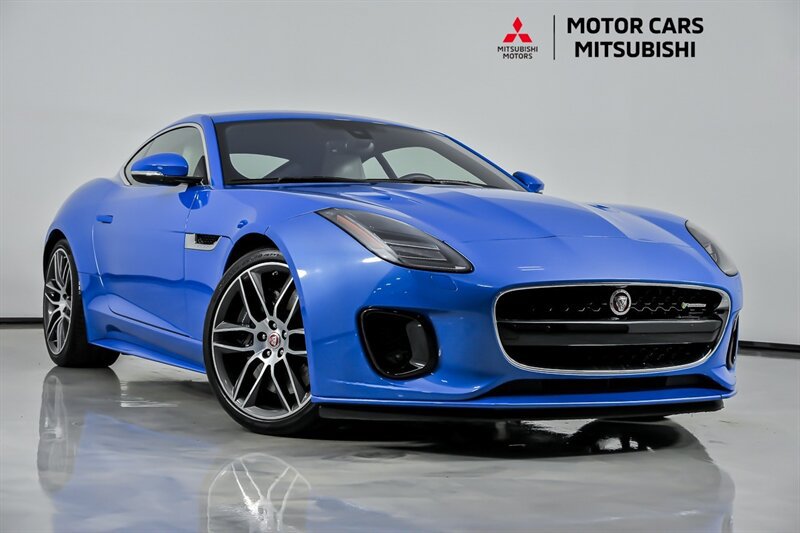 Used 2018 Jaguar F-TYPE R-Dynamic