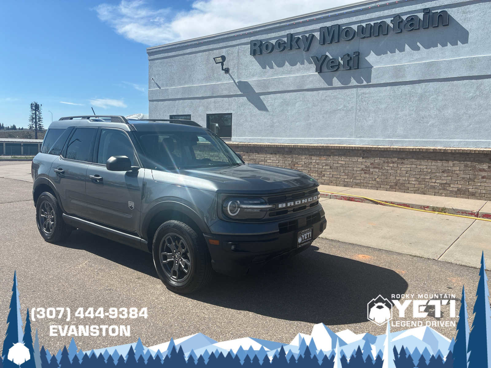 Used 2022 Ford Bronco Sport Big Bend w/ Convenience Package