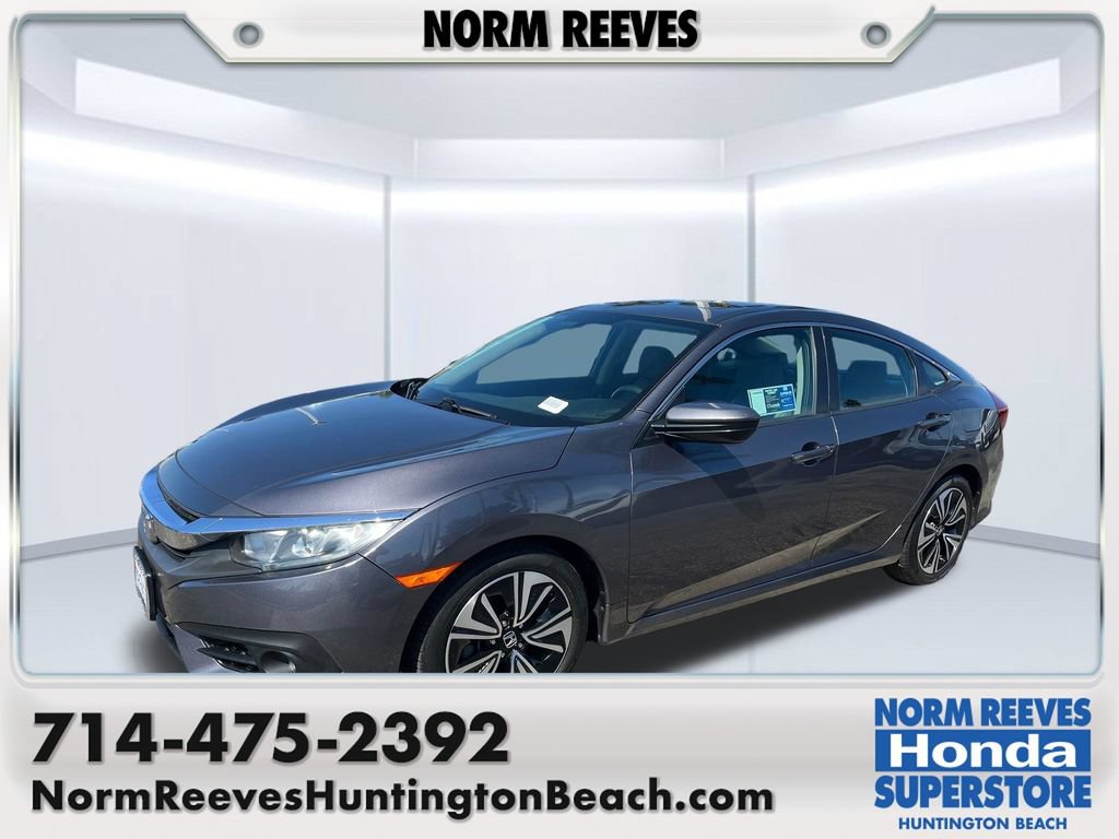 Used 2016 Honda Civic EX-L