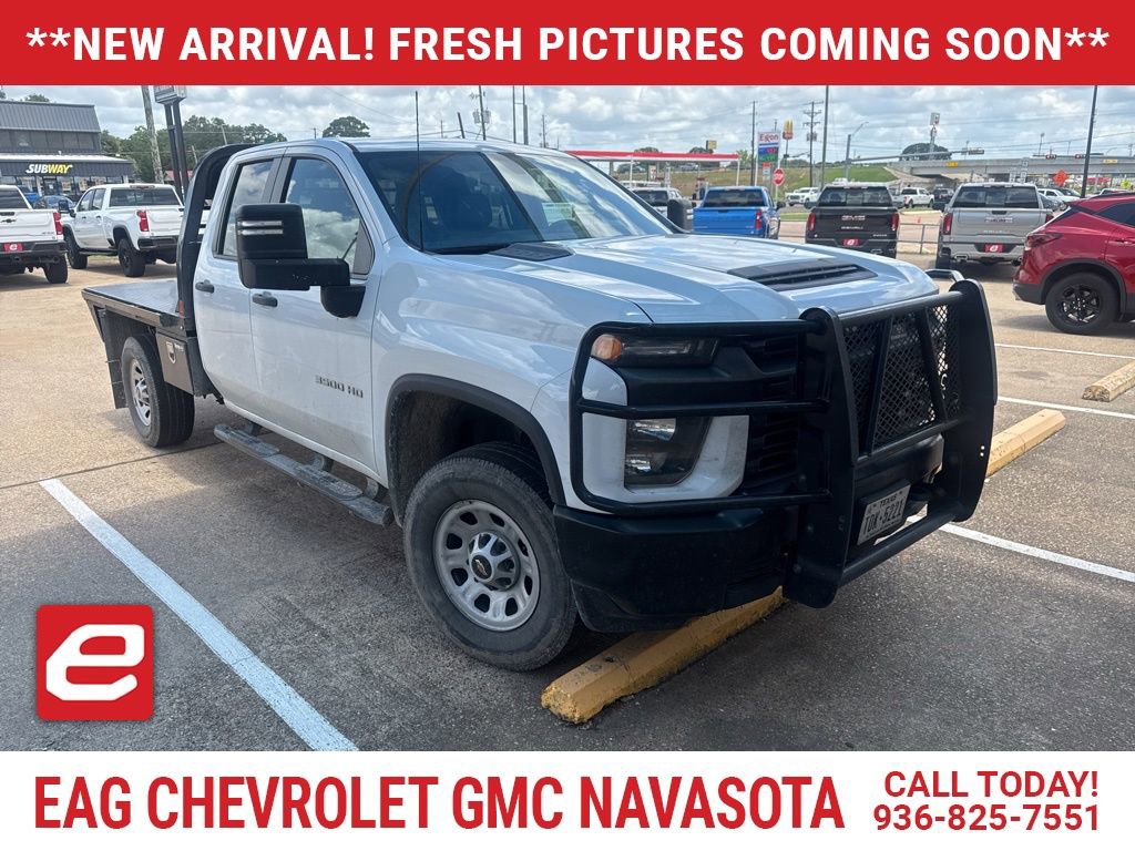 Used 2023 Chevrolet Silverado 3500 W/T w/ WT Convenience Package
