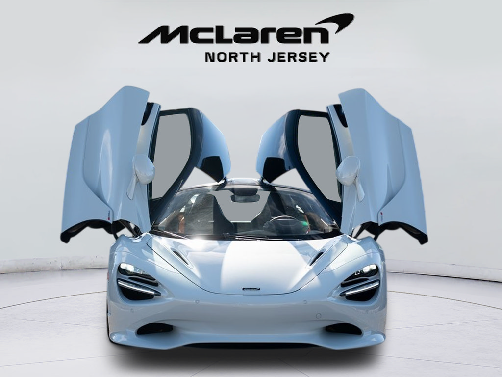 New 2026 McLaren 750S 4