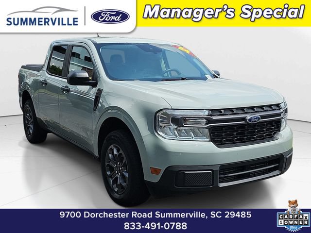 Certified 2024 Ford Maverick XLT w/ Equipment Group 300A Standard
