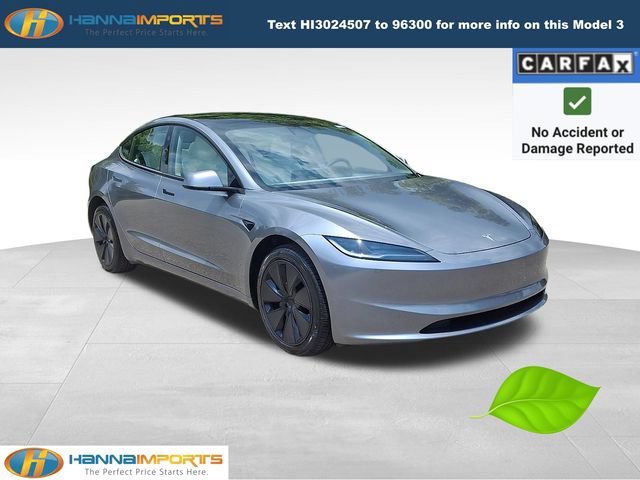 Used 2025 Tesla Model 3 Long Range