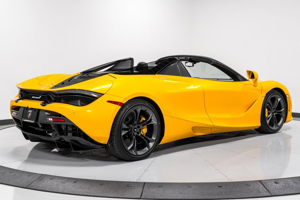 Used 2022 McLaren 720S Spider 3