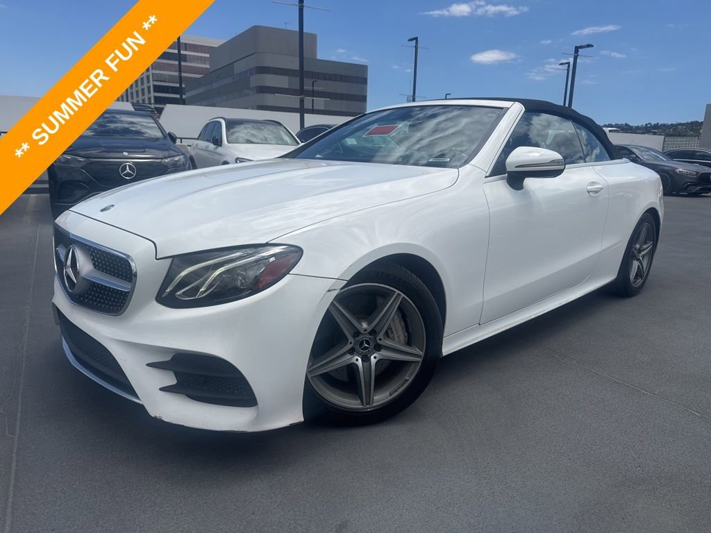 Used 2018 Mercedes-Benz E 400 Cabriolet