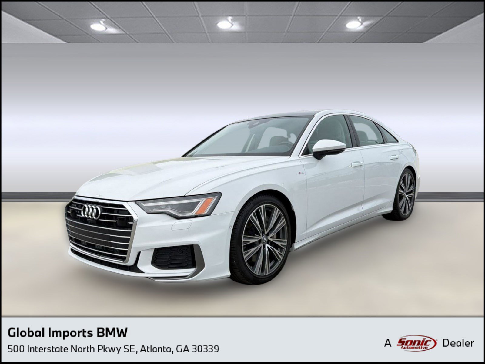 2019 Audi A6 3.0T Premium Plus