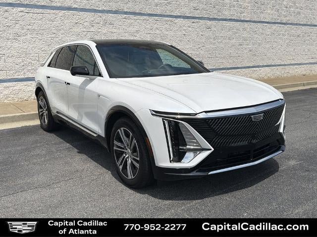 Certified 2024 Cadillac Lyriq Luxury