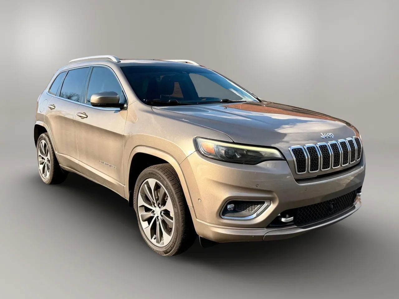 2019 Jeep Cherokee Overland