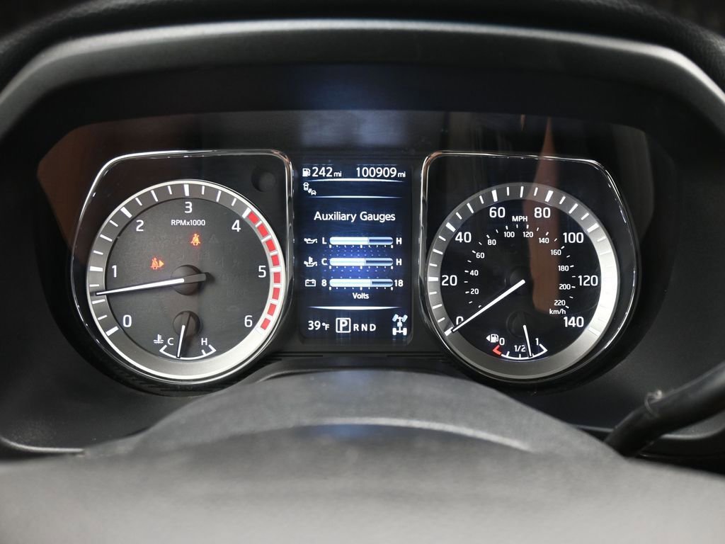 2018 Nissan Titan PRO-4X