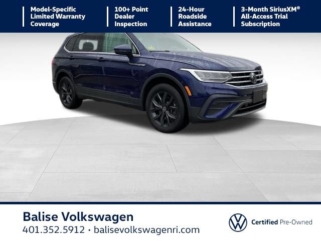Certified 2024 Volkswagen Tiguan SE w/ Panoramic Sunroof Package