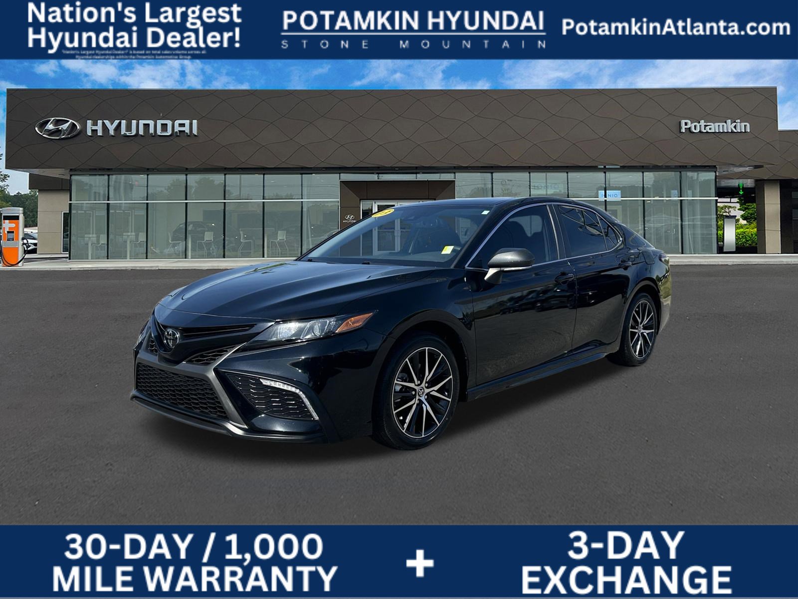 2023 Toyota Camry SE