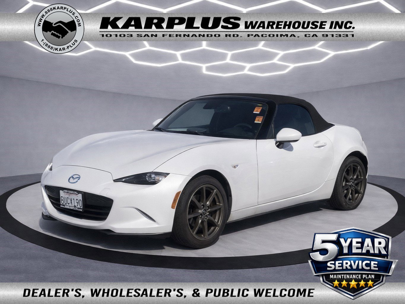 Used 2016 MAZDA MX-5 Miata Grand Touring