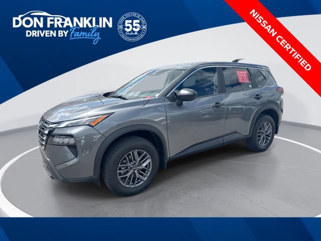 Certified 2026 Nissan Rogue S