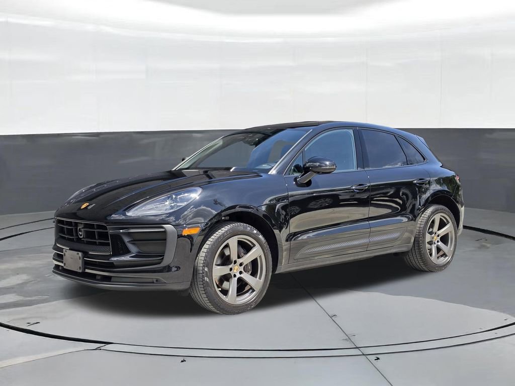 Certified 2023 Porsche Macan
