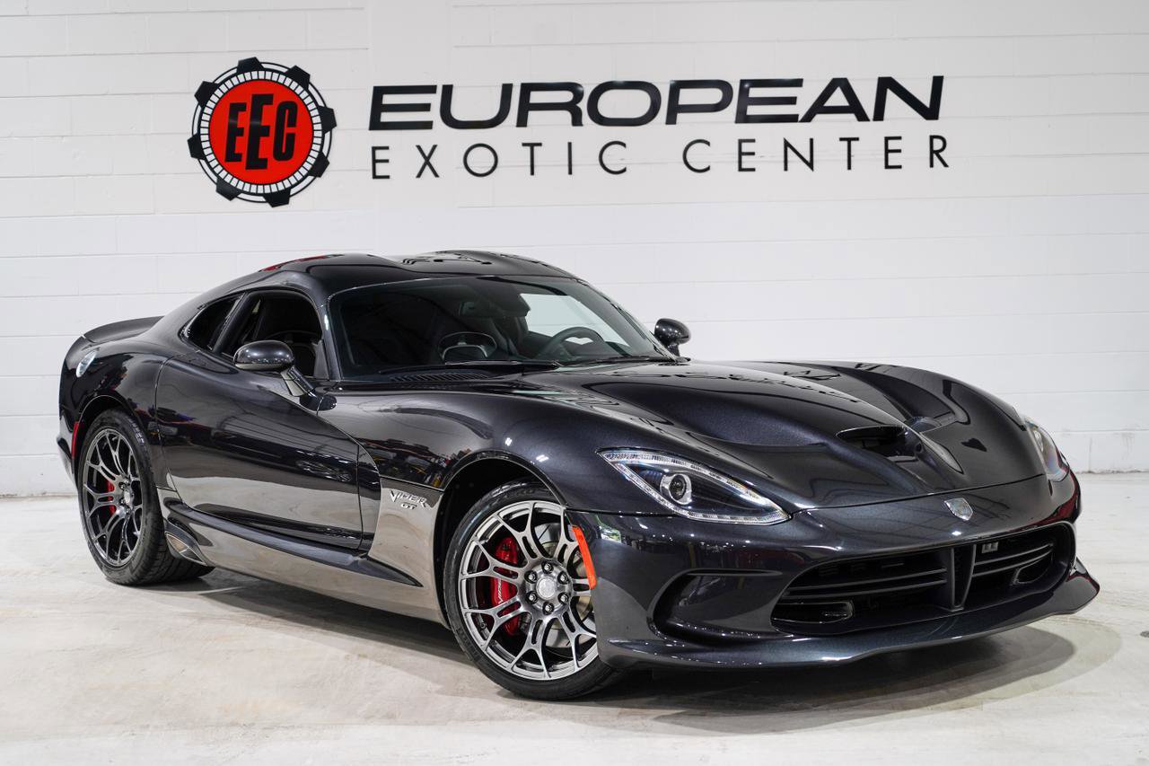 Used 2015 Dodge Viper w/ Quick Order Package 22J GT
