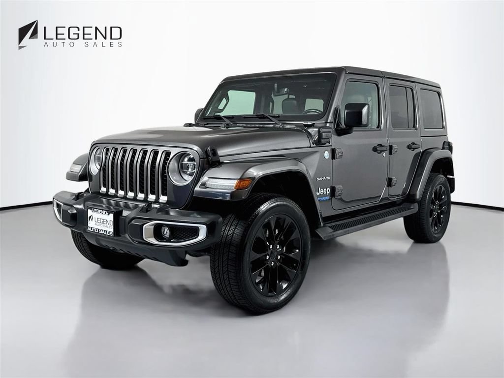 Used 2021 Jeep Wrangler Unlimited Sahara w/ Cold Weather Group