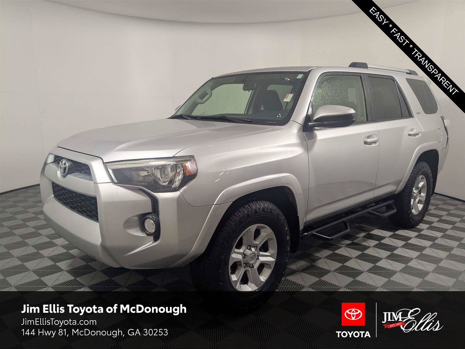 Used 2019 Toyota 4Runner SR5