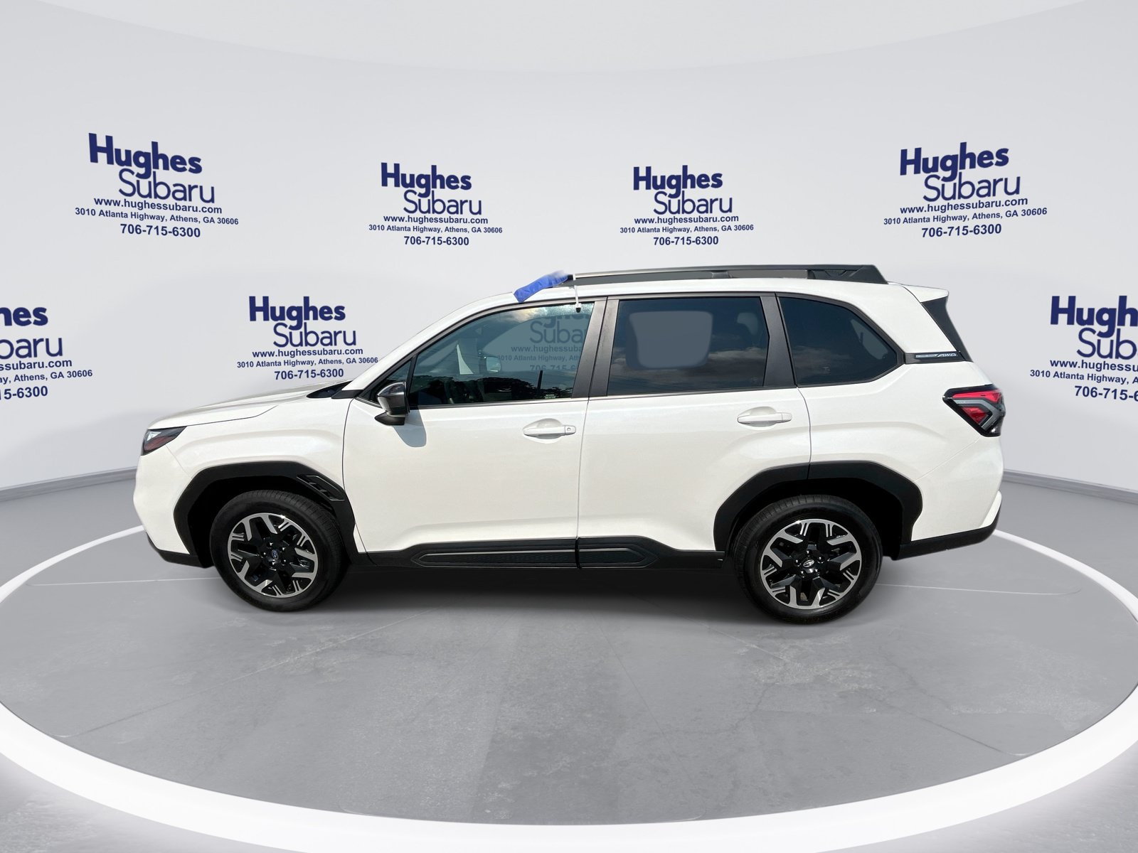 Certified 2025 Subaru Forester Premium