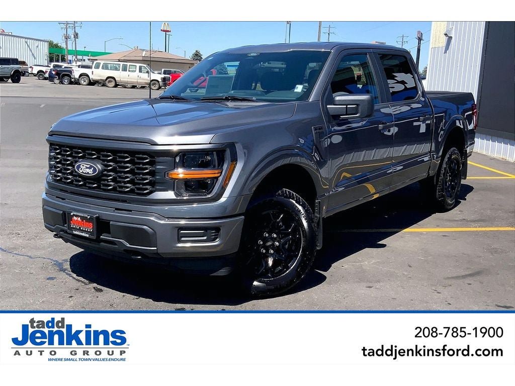 New 2026 Ford F150 STX