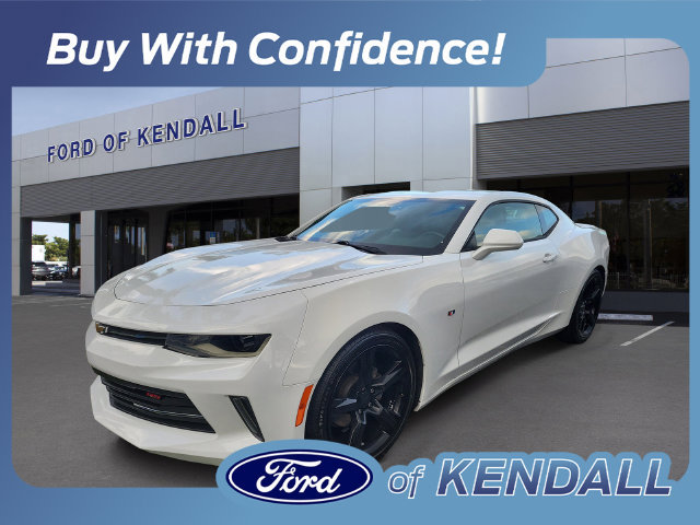 Used 2017 Chevrolet Camaro LT w/ RS Package