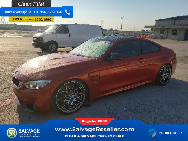 Used 2017 BMW M4 Coupe