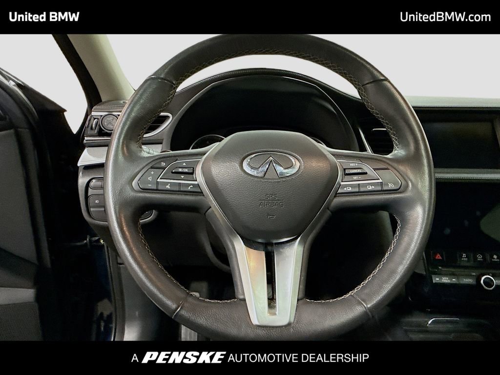 2020 INFINITI Qx50 Luxe