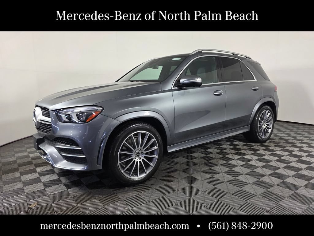 Certified 2021 Mercedes-Benz GLE 450 4MATIC